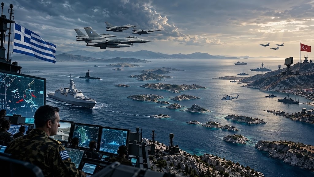 Yunanistan'ın Türkiye'ye 24 Saatlik Saldırı Planı İfşa Oldu