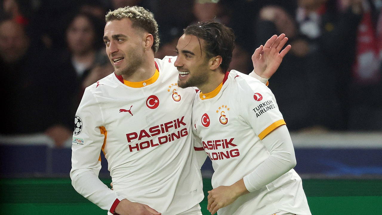 Yunus Akgün'den tarihi rekor: Galatasaray'a adını yazdırdı