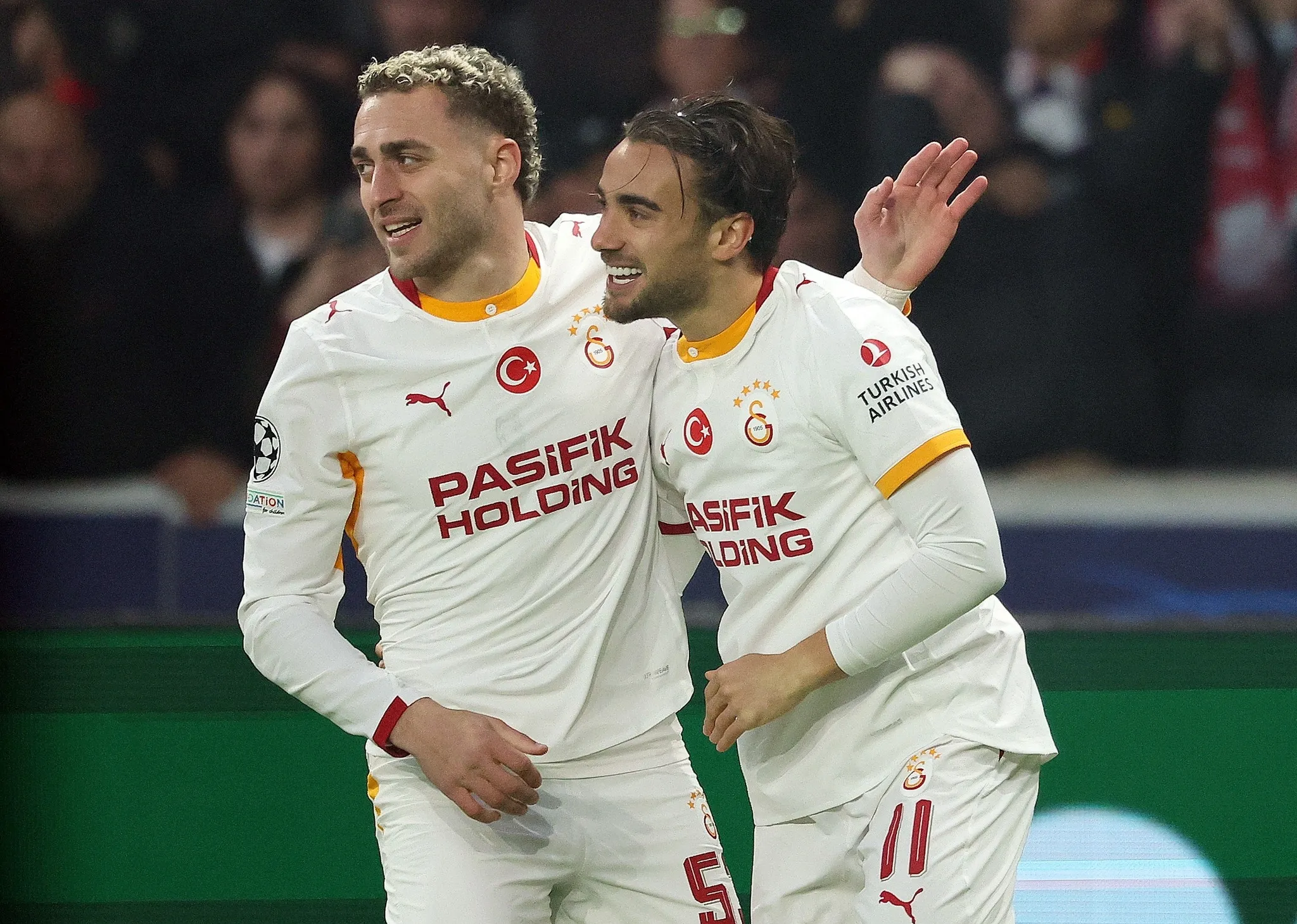 Yunus Akgün'den Şampiyonlar Ligi'nde tarihi gol