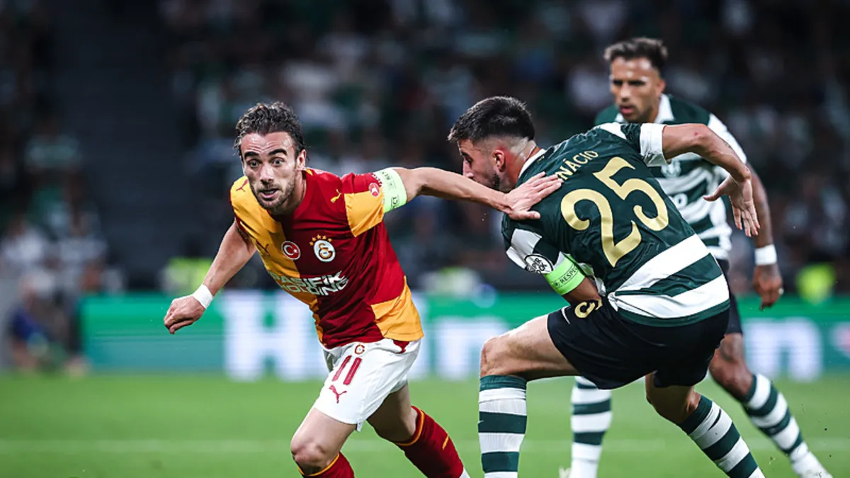 Yunus Akgün'den Sporting maçı sonrası hakem tepkisi