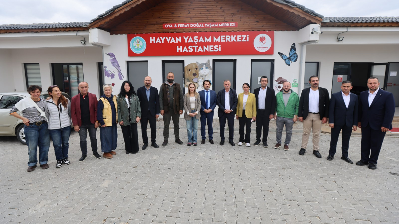 Yunusemre'de Hayvan Yaşam Merkezi için iş birliği