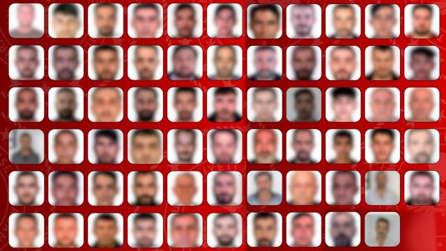 Yurt dışına kaçan 65 firari Türkiye'ye getirildi