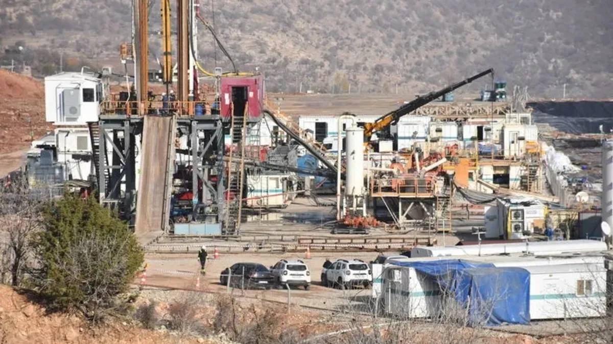 Yurt içi petrol üretimi rekor kırdı: 23,1 milyon varil