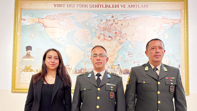 Yurtdışındaki 172 Türk Şehitliği Dijital Haritada