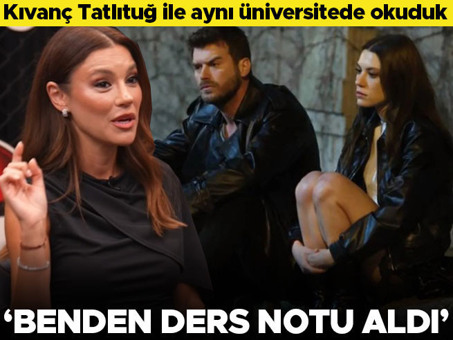 Yüsra Geyik: Kıvanç Tatlıtuğ'a Not Vermiştim