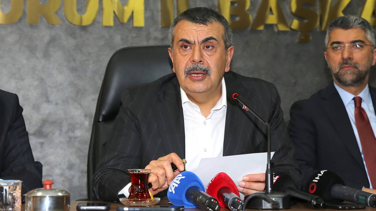 Milli Eğitim Bakanı Tekin'den CHP'ye 'mutlak butlan' tepkisi: Özel'in hedefi Cumhurbaşkanı