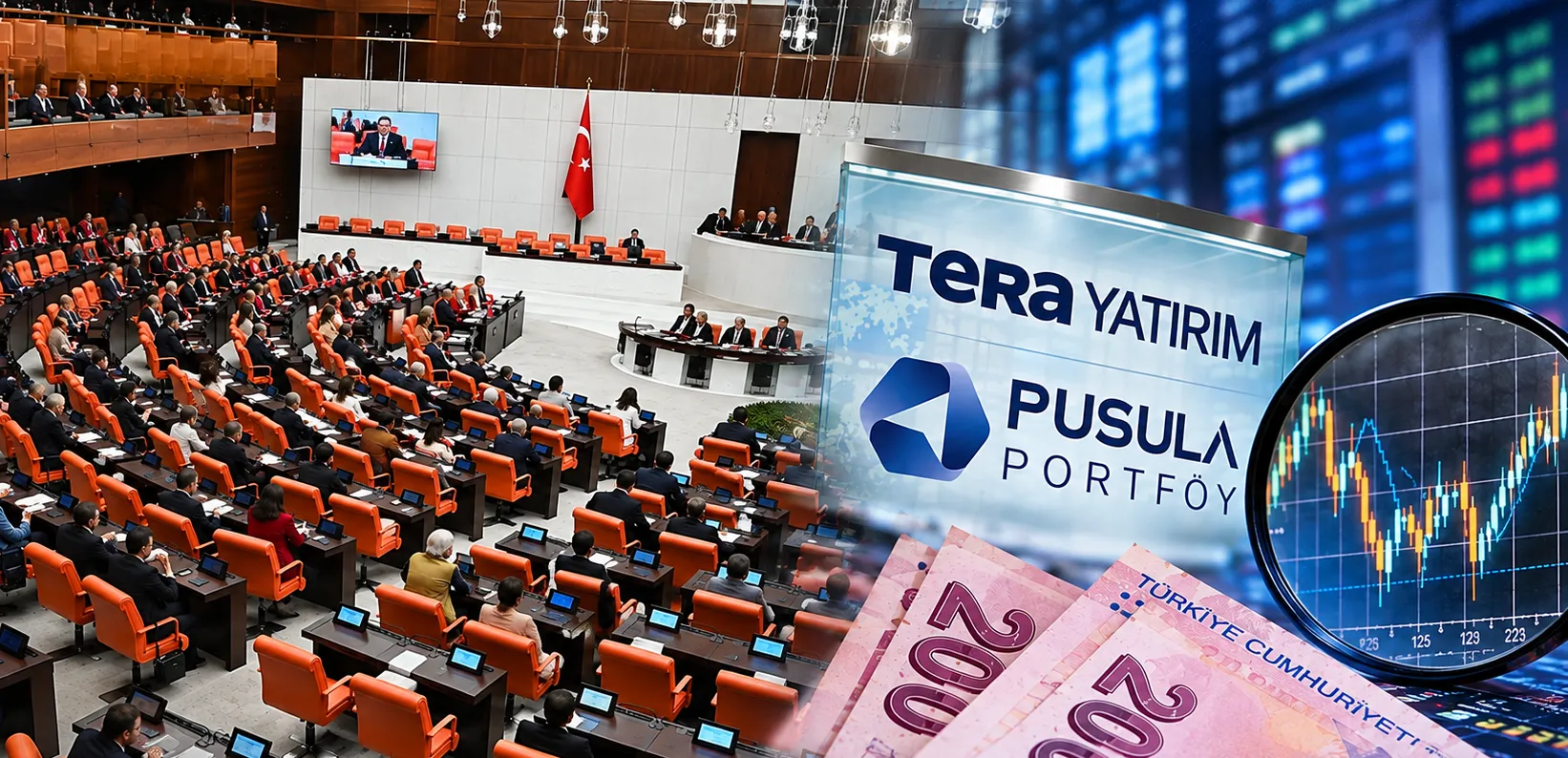 Yüz binlerce fon yatırımcısını ilgilendiren kanun teklifi Meclis'te