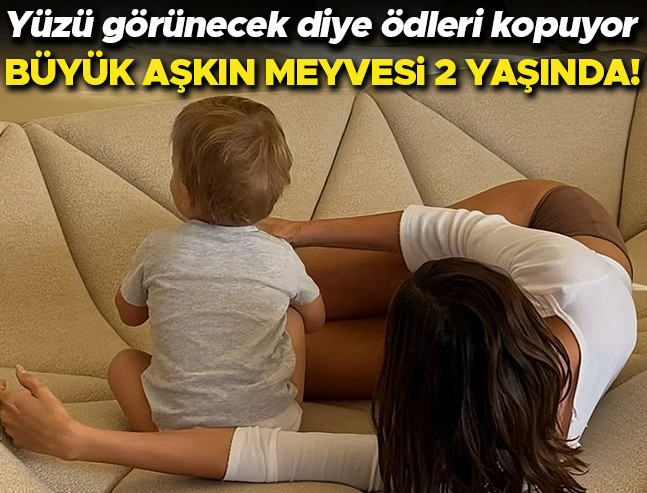Yüzü Görünmesin Diye Her Önlemi Alıyorlar: Büyük Aşkın Meyvesi 2 Yaşında