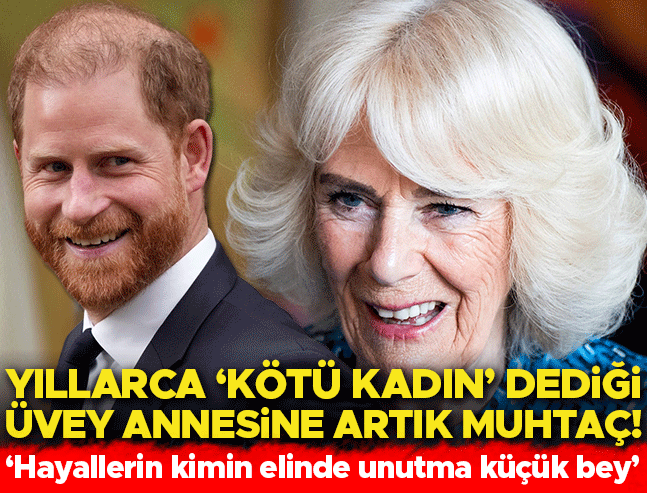 Yıllarca 'kötü kadın' dediği üvey annesine muhtaç kaldı