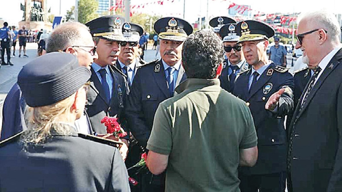 Zabıtanın 200. Yıl Kutlamasına Polis Müdahalesi Tepki Çekti