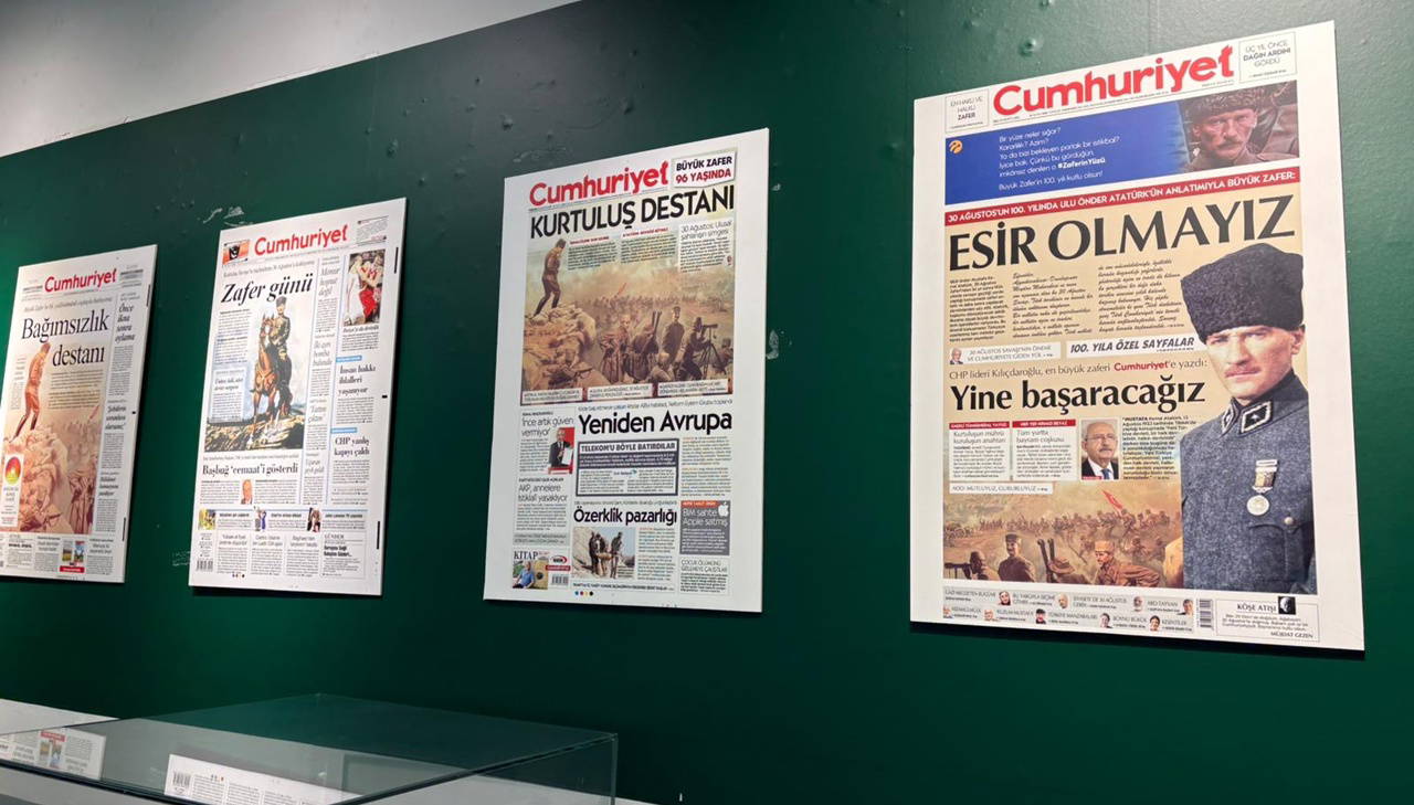 Zafere Giden Yol' sergisi Cumhuriyet arşiviyle açıldı