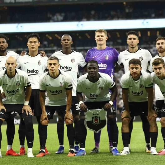 Zalgiris'e Karşı Tur Kapısında: Beşiktaş Sahada