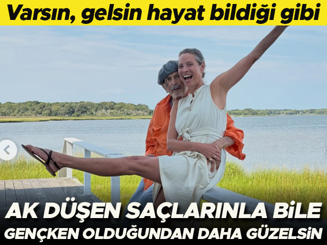 Zamanın İzleri: Ak Düşen Saçlarla Gençlikten Daha Güzel Olmak