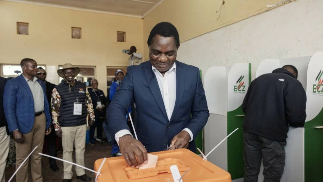Zambiya'da Seçim Gerilimi: Muhalefet Liderleri Gözaltında