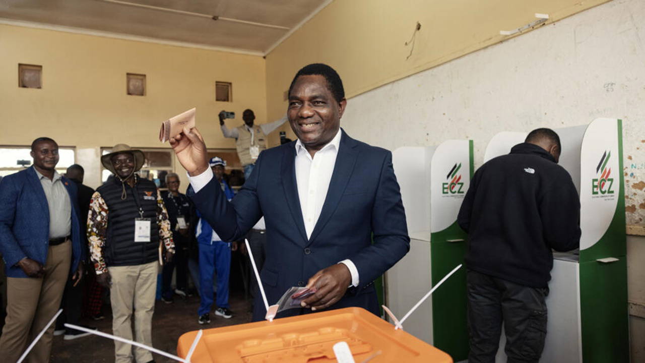 Zambiya'da Seçim Sonrası Tartışmalar: Hichilema'nın İkinci Dönemine Gölge Düştü
