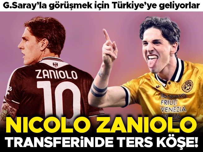 Zaniolo transferinde sürpriz: Udinese ekibi Türkiye'ye geliyor