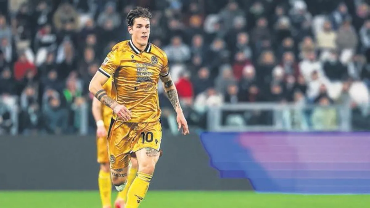 Zaniolo Udinese'ye kalıcı transfer oldu