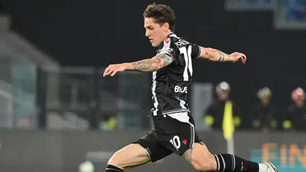 Nicolo Zaniolo'nun Udinese'deki Performansı Nani'den Övgü Aldı