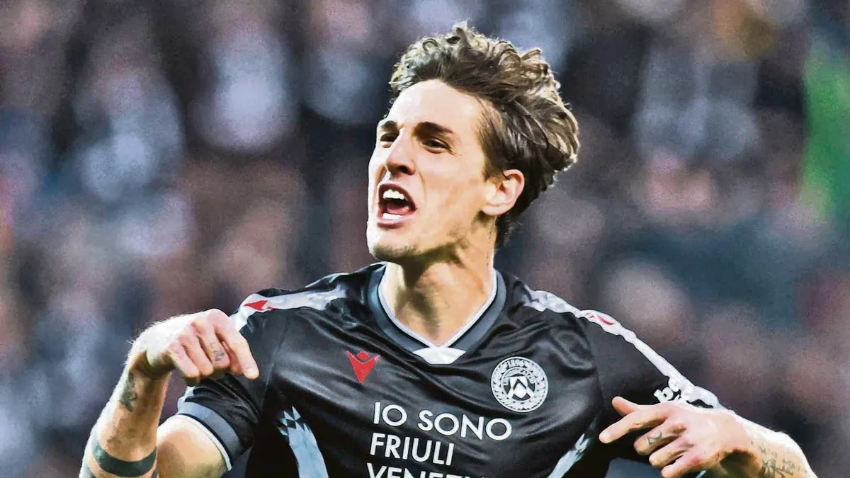 Nicolo Zaniolo ile sözleşme uzatan Udinese: Kriz sona erdi