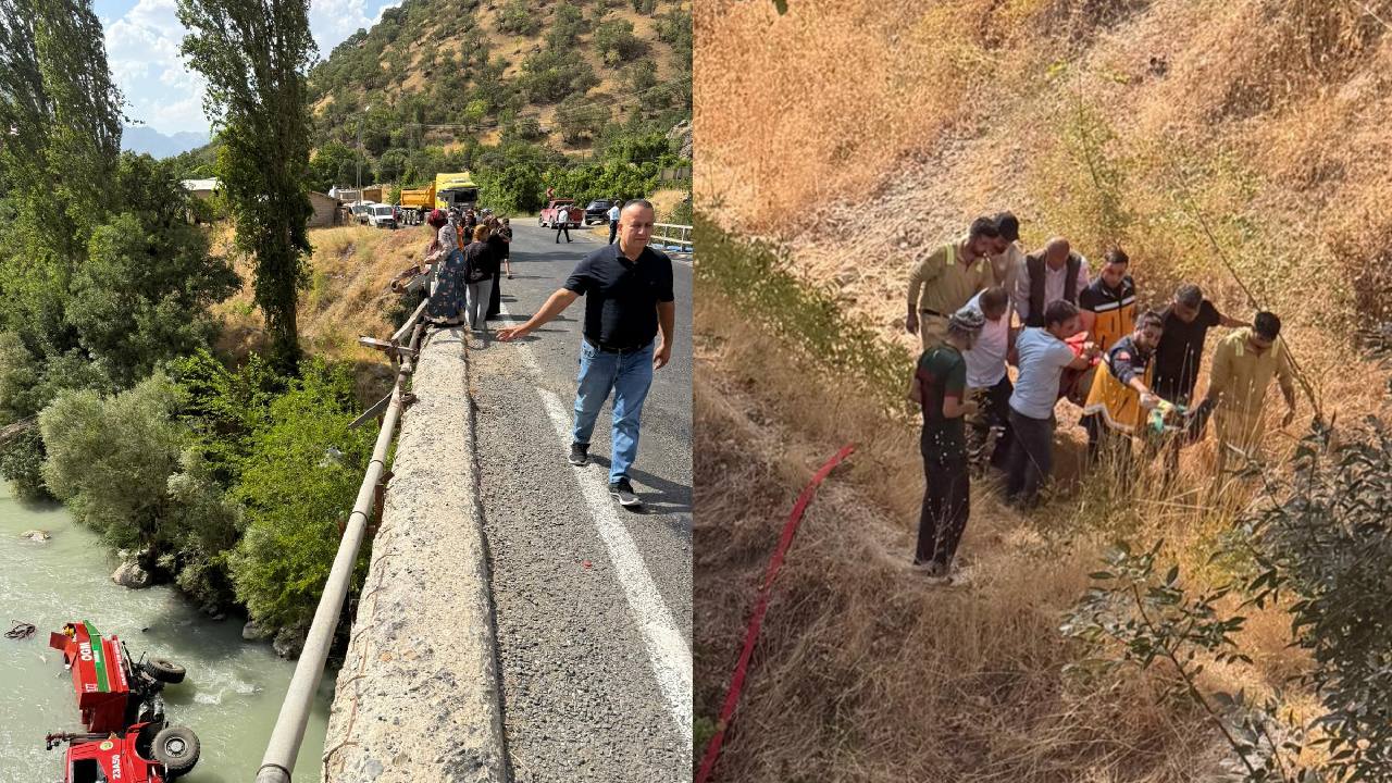 Zap Suyu'na Uçan Arazöz: 3 Orman Kahramanı Yaralandı