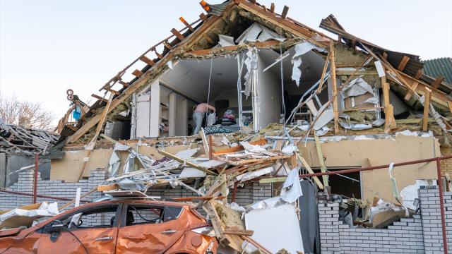 Zaporijya'da Hava Saldırısı: En Az 8 Sivil Öldü