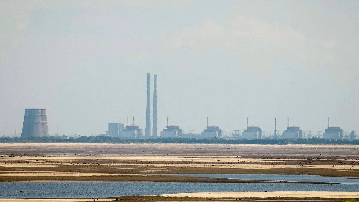 Zaporijya Nükleer Santrali'nde ateşkes: Mayın temizliği başlıyor