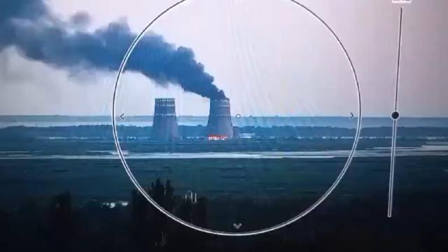 Zaporijya Santrali 16. Kez Dış Güç Kaybı Yaşadı