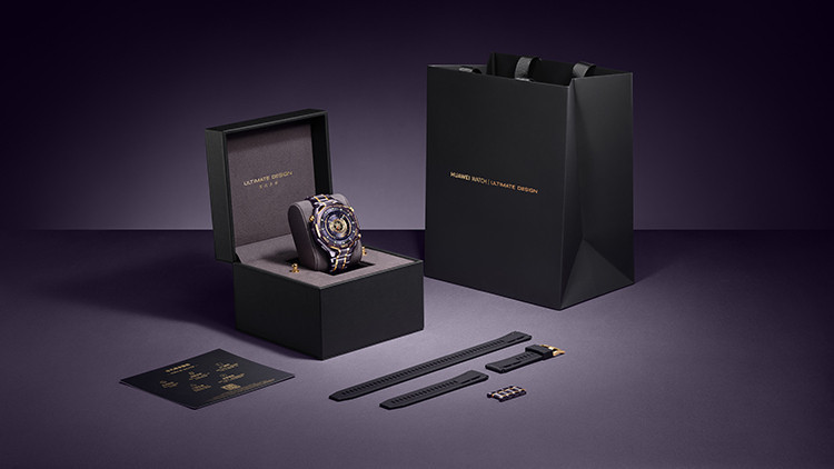 Zarafetin Geometrisi: HUAWEI Watch Ultimate Design ile Zamanın Sanatı