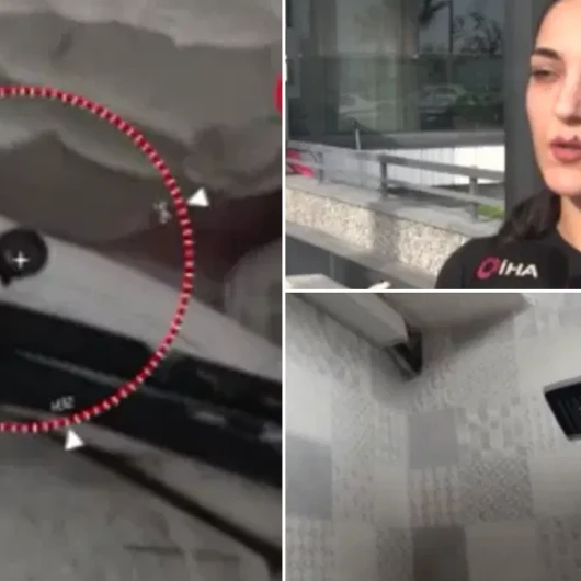 Zayıflama Merkezinde Gizli Kamera Skandalı: Müşteri Duştayken Fark Etti