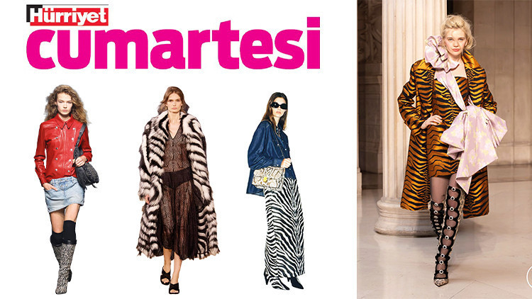 Zebra Deseni Moda Dünyasını Ele Geçirdi: Sezonun Yeni Gözdesi