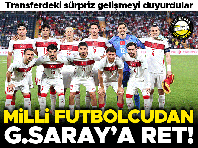 Zeki Çelik'ten Galatasaray'a ret