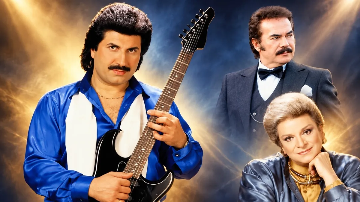 Zeki Müren ve Orhan Gencebay'ın gitaristi Cengiz Coşkuner entübe edildi