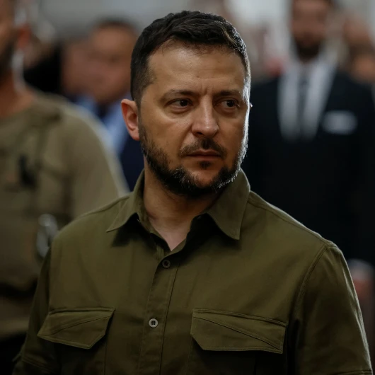 Zelenski: Hedefimiz Moskova'yı Barışa Zorlamak