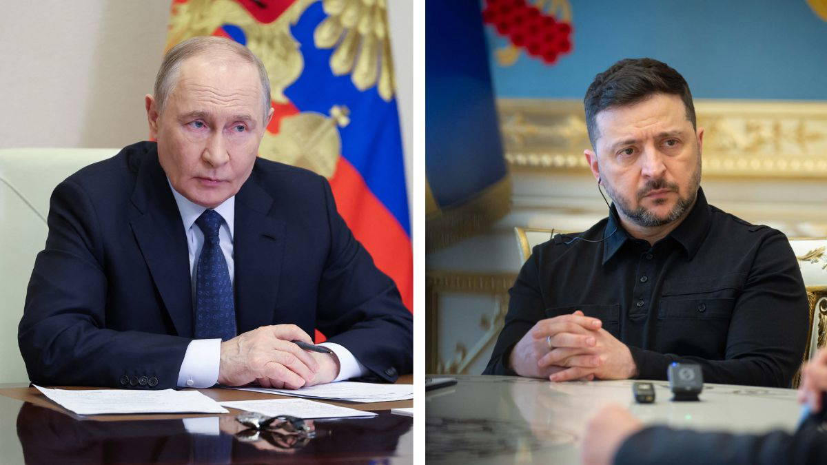 Zelenski'den mektup, Putin'den yanıt: Savaşta yeni dönem mi