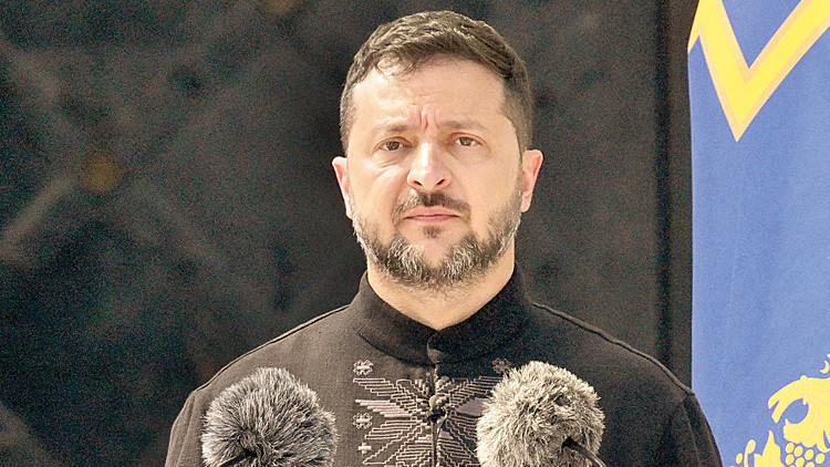 Zelenski'den Putin'e Bağımsızlık Günü'nde Sert Mesaj