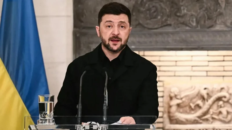 Zelenski'den Putin'e Mektup: Savaşı Bitirelim