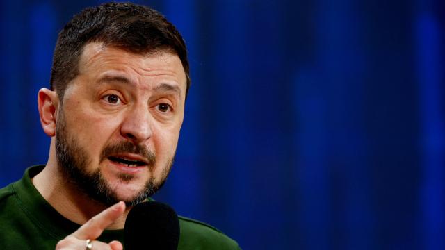 Zelenski: Rus saldırılarında Ukrayna'da 3 kişi öldü, çok sayıda yaralı var