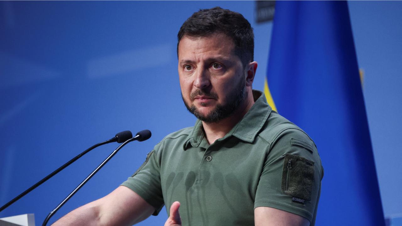 Zelenski: Rusya, ABD heyetinin Kiev uçuşunu engelledi