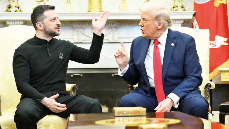 Zelenski Trump'a rest çekti: Rus petrolünü vuracağız