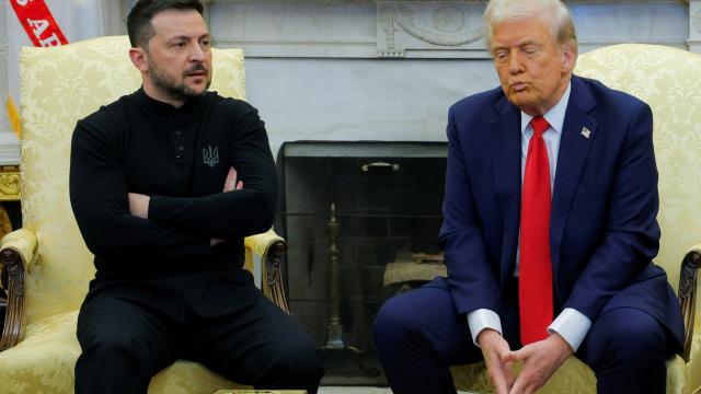 Zelenski'den Trump'a Net Yanıt: Kendini Savunma Hakkı