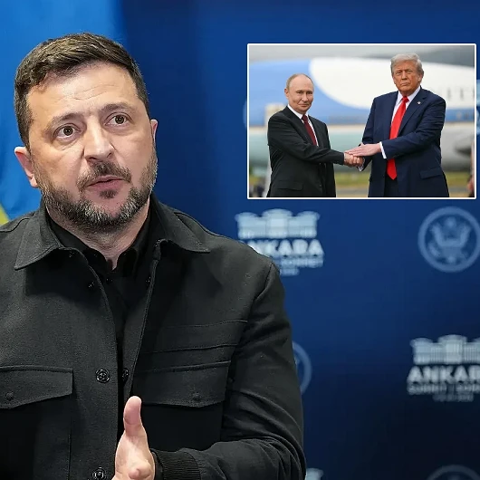 Zelenski, Trump'ın Putin Hamlesine Sert Çıktı