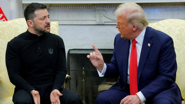 Zelenski: Trump'ın Rusya dizel anlaşması ihanet hissi yarattı