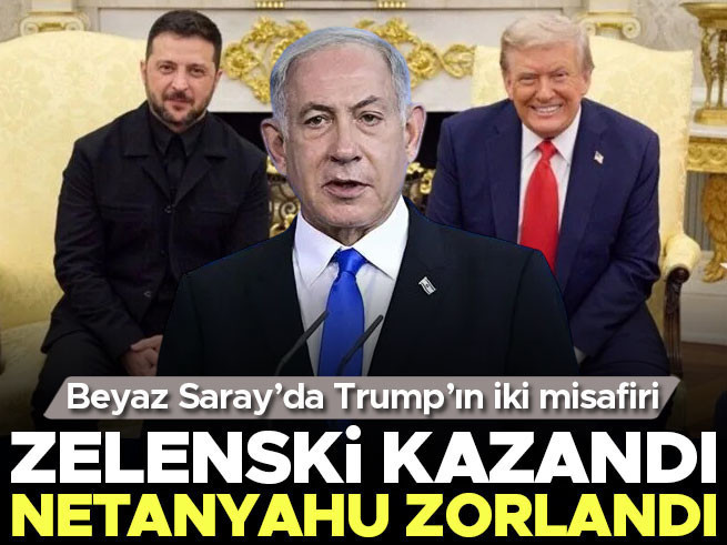 Zelenski ve Netanyahu Ankara'da mı? Washington'da zorlu görüşme