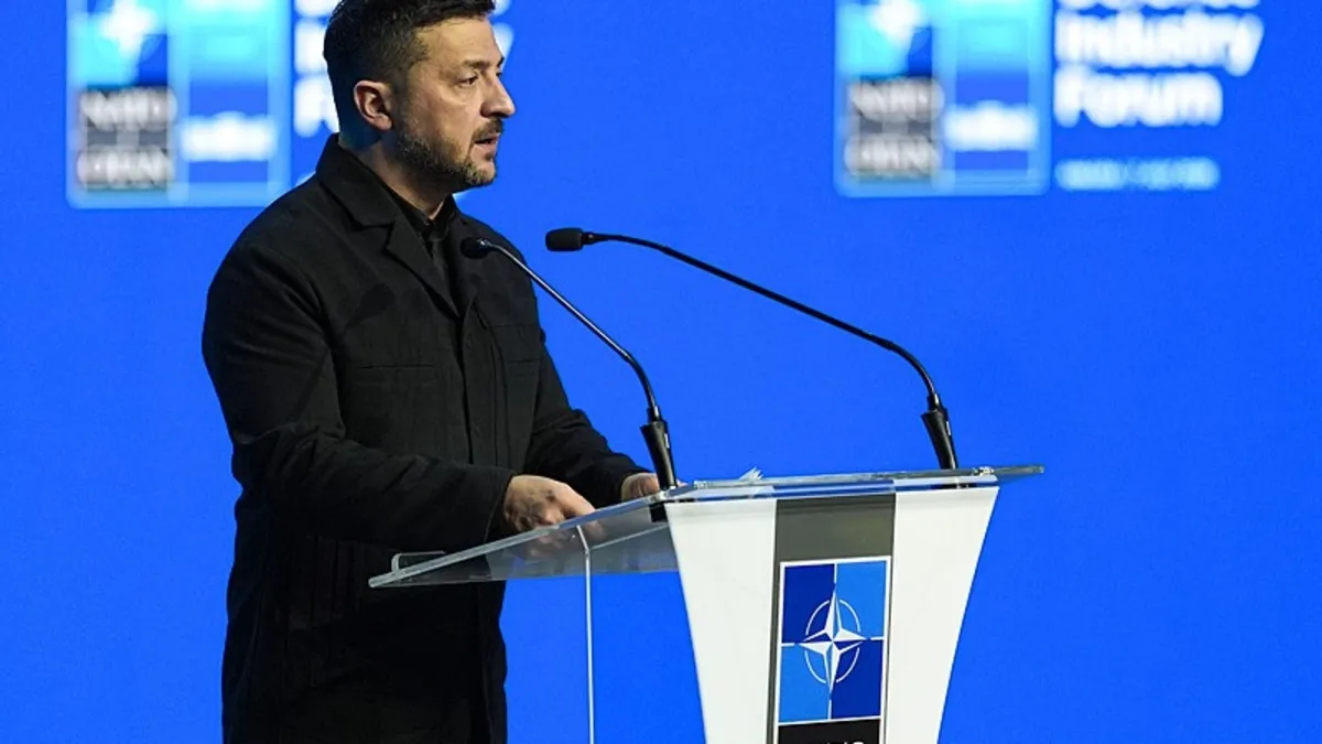 Zelenskiy Ankara'da Patriot baskısı: NATO füze krizini masaya yatırdı