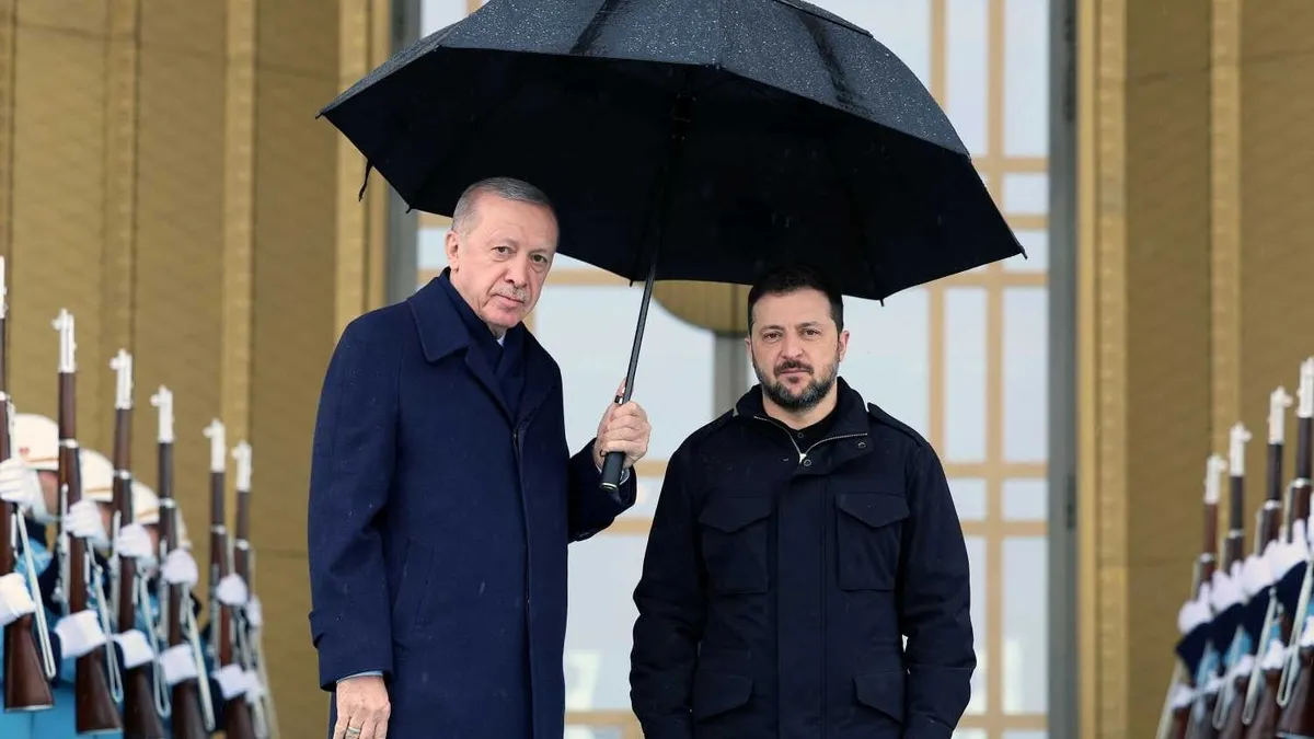 Zelenskiy'den Erdoğan'a Bağımsızlık Günü Teşekkürü