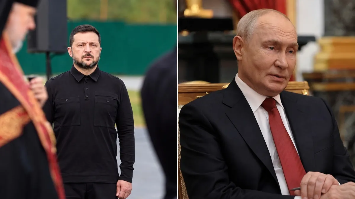 Zelenskiy G20'de Putin ile görüşmeye hazır: Rusya'dan yanıt