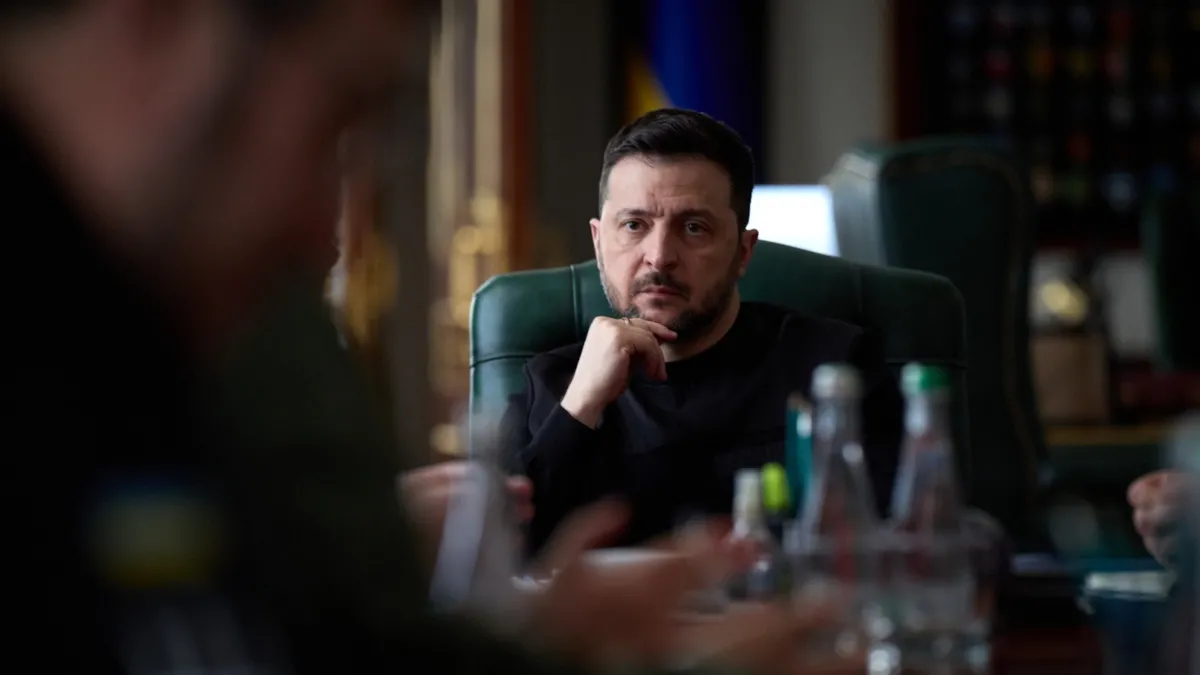 Zelenskiy hükümeti yeniliyor: Öncelik hava savunması ve AB