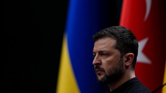 Zelenskiy, NATO Zirvesi İçin Ankara'ya Geldi