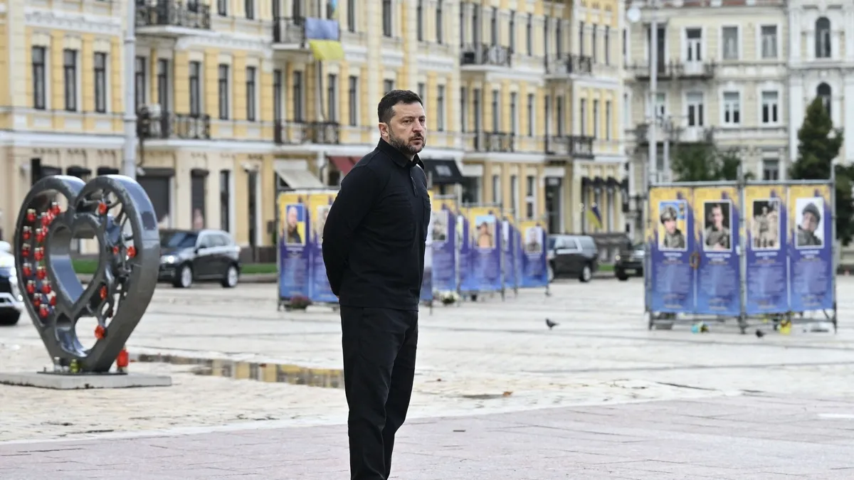 Zelenskiy'in Uçağı Kişinev'de İHA Saldırısından Kıl Payı Kurtuldu