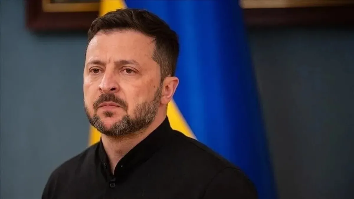 Zelenskiy: Üçlü Toplantı İçin Anlaştık, Müzakerelere Hazırız